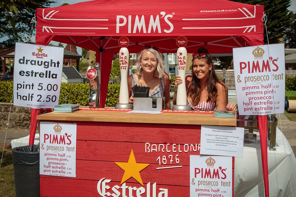 Ice cold drinks for a summer's day