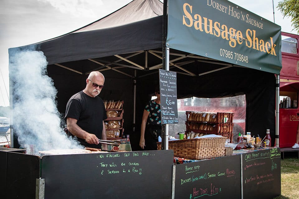 Now that's what you call a sausage!